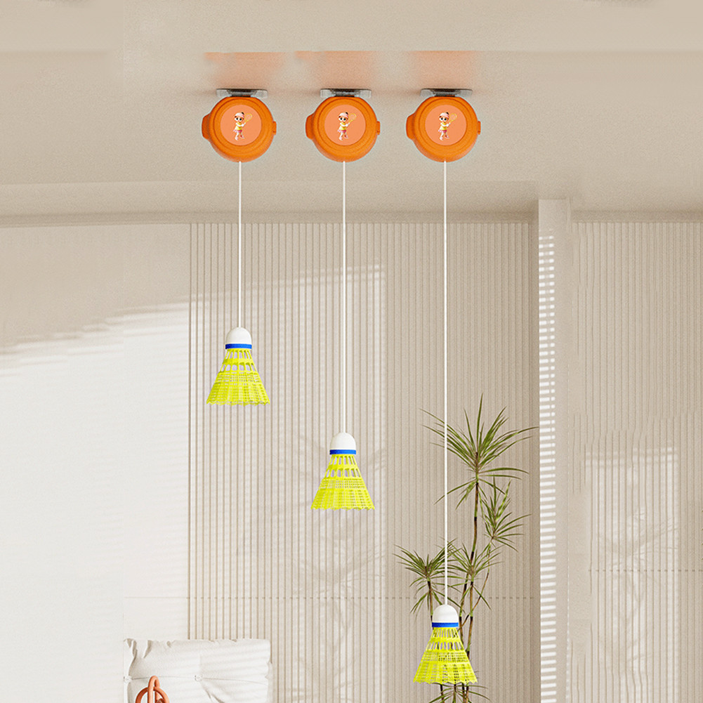 Badminton Single-Player Rebound Trainer Badminton Trainer Self-Study Badminton Rebound Device Traini