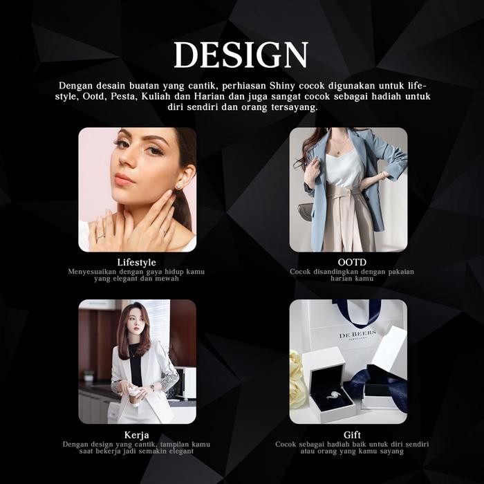 JTTOP" OS2-R03 CINCIN PRINCESS ROUND RING COUPLE WANITA COUPLE KAWIN COUPLE WANITA COUPLE BESTIE