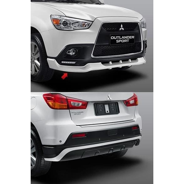 Bodykit Mitsubishi Outlander Sport Sr - Frp