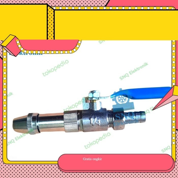 NEW ` KRAN STEAM AC / NOZZLE AC