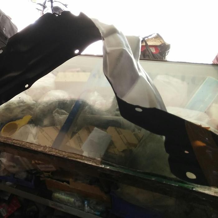 Liner Fender Kijang Innova 2010-2014 Model Full Imitasi
