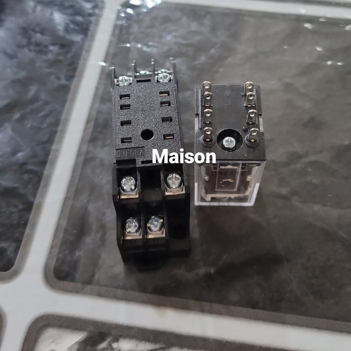 Relay My2N 110Vac + Socket / My2N 110V Ac Ready