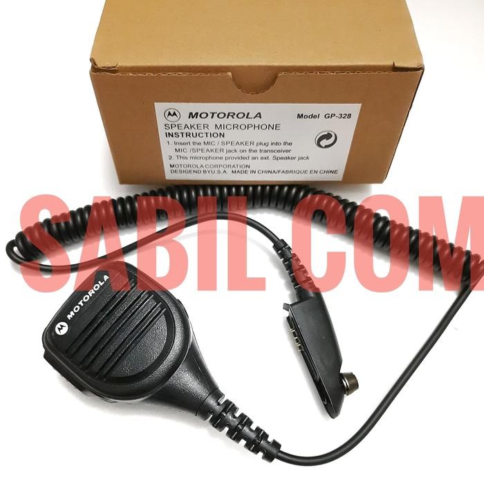 JTTOP" EXTRA MIC HT MOTOROLA ATS 2500 , GP 338 , MTX 960 - MOTOROLA PMNN4021A