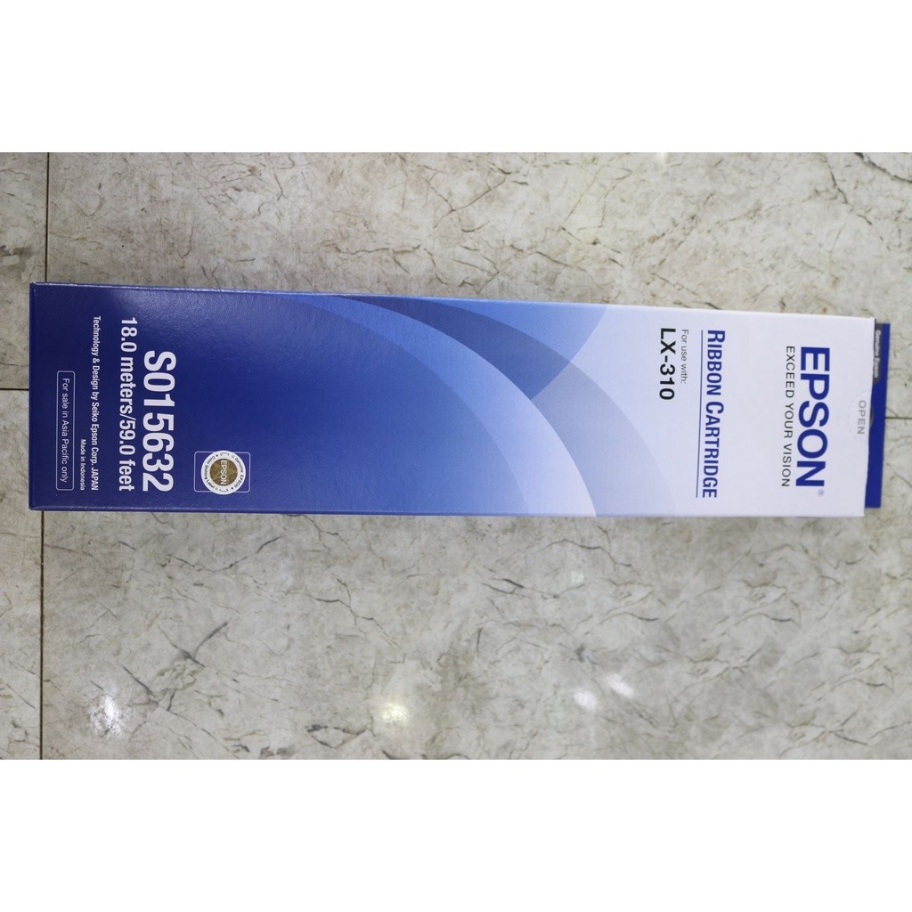 Ribbon Epson LX310 LX-310 LX 310 S015632