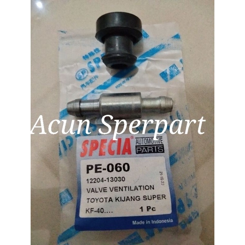 VALVE PVC KIJANG SUPER / KiJANG GRAND / KIJANG KAPSUL