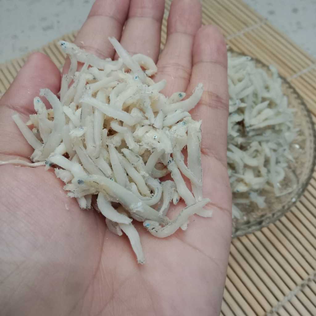 

Konter Makanan Teri Nasi Medan Asli Super Sedang 250Gram