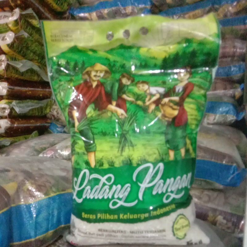

Konter Makanan Beras Ladang Pangan 5 Kg Pulen Dan