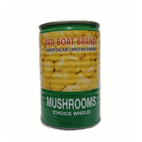 

Konter Makanan Redboat Jamur Kancing Kemasan Kaleng 425Gr