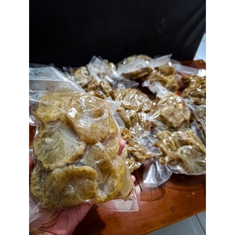 

Konter Makanan Empek-Empek Kulit Ikan Tenggiri Isi 15Pcs Ukuran Sedang Free Cuko
