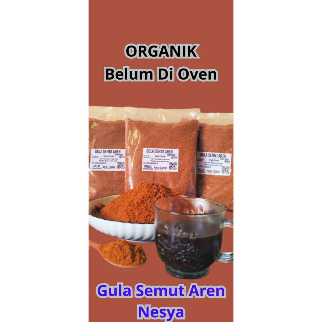 

Konter Makanan Gula Semut Aren Organik/Langsung Dari Air Nira/Asli Gula Aren/Palmsugar Non Oven