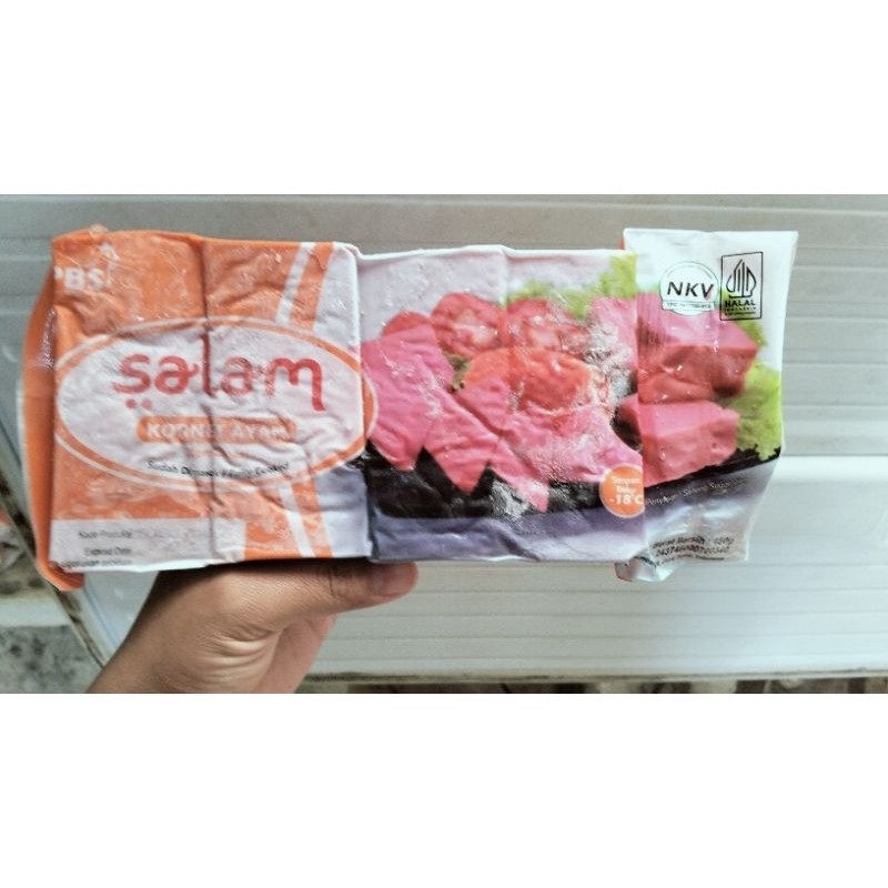 

Konter Makanan Salam Kornet Ayam 450Gr