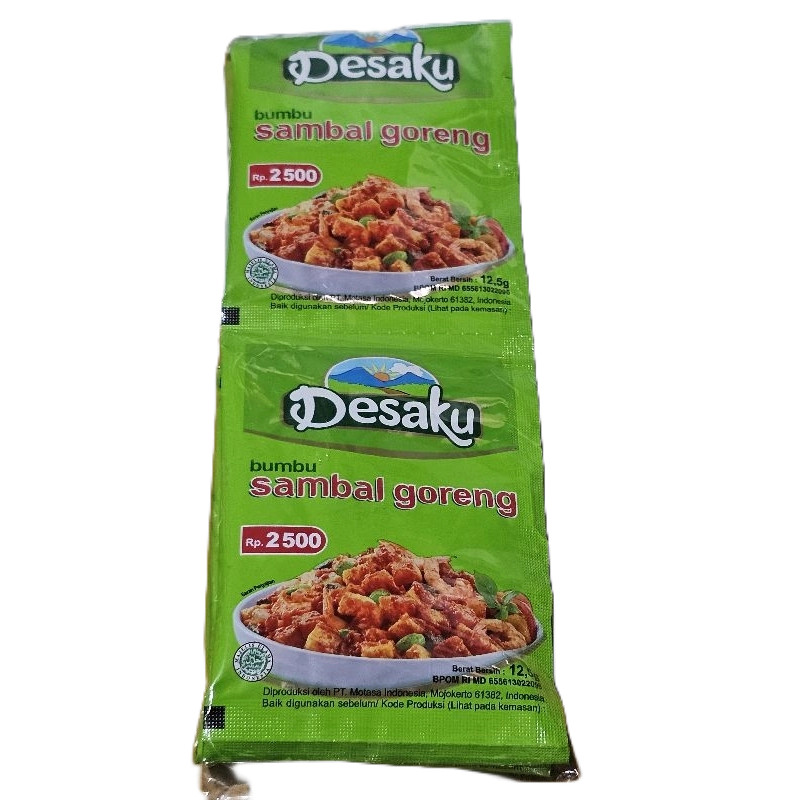 

Konter Makanan Desaku Bumbu Balado / Opor / Sambal Goreng / Gulai Padang