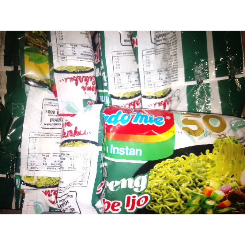 

Sensasi Lezat Indomie Cabe Ijo Isi 5 Pcs