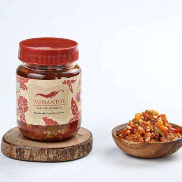 

Sensasi Lezat Sambal Bawang - Menantoe - 170 Gram