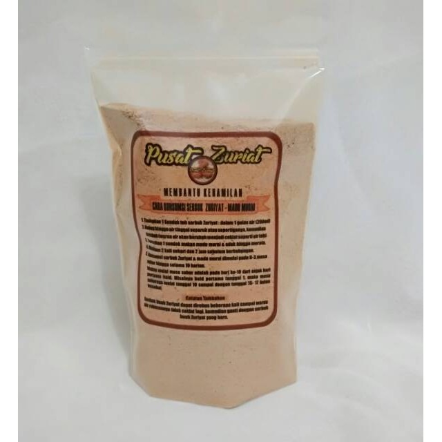 

Sensasi Lezat Serbuk Zuriat 110 Gram Impor Mesir
