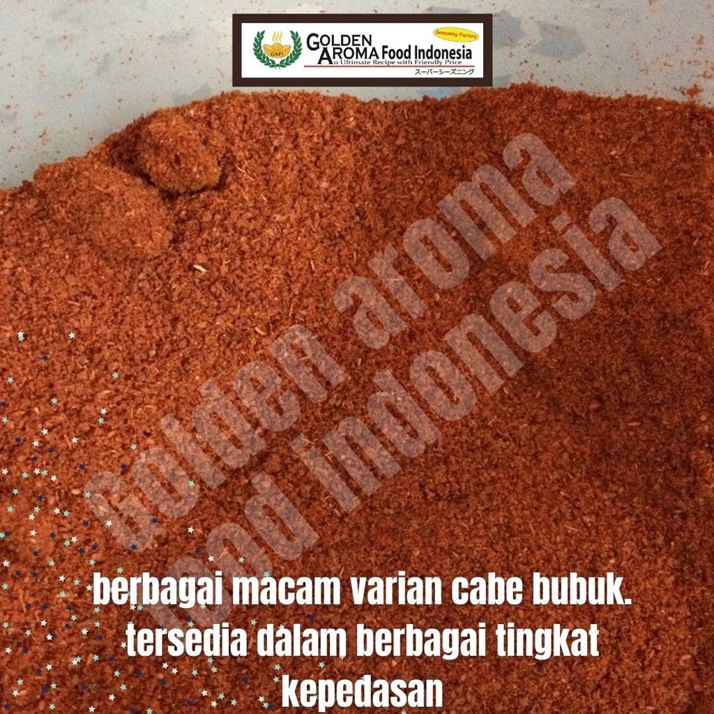 

Sensasi Lezat Cabe Bubuk Hijau Pedas Gurih Non Msg 1Kg Level 10 Bubuk Cabe Green Ijo Chilli Powder