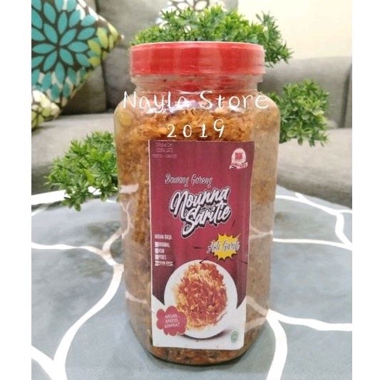 

Konter Makanan Bawang Goreng Nounna Saritie (250 Gr)