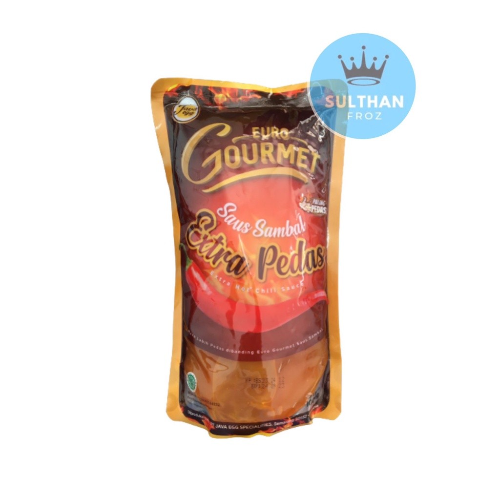

Konter Makanan Euro Gourmet Saus Sambal Extra Pedas 1 Kg