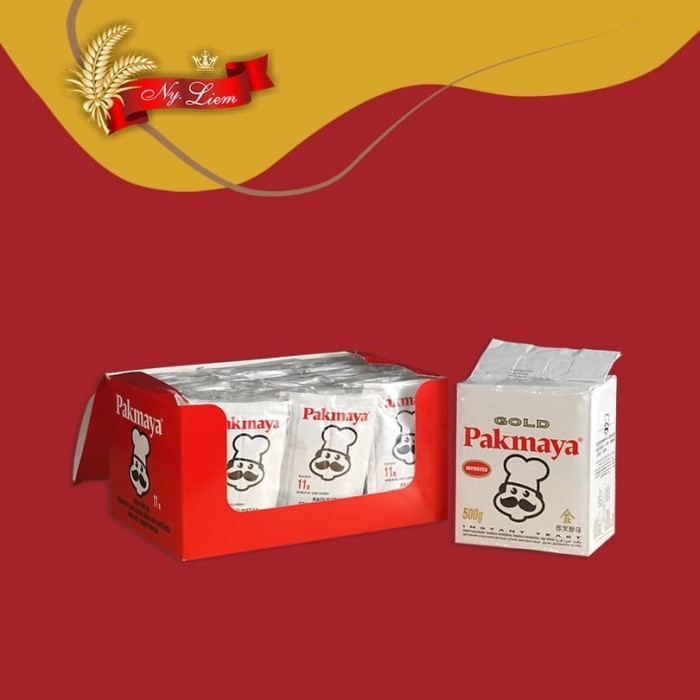 

Konter Makanan Pakmaya T Yeast / Ragi 4 X 11 Gram