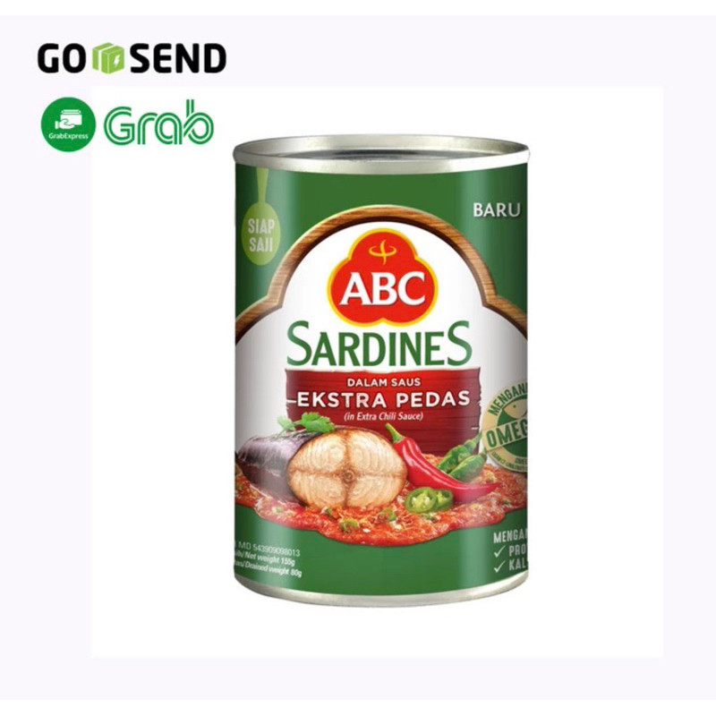 

Konter Makanan Abc Sarden Extra Pedas