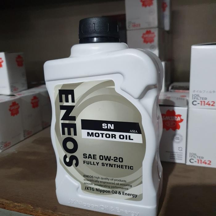Cuci Gudang oli mobil eneos sae 0 20