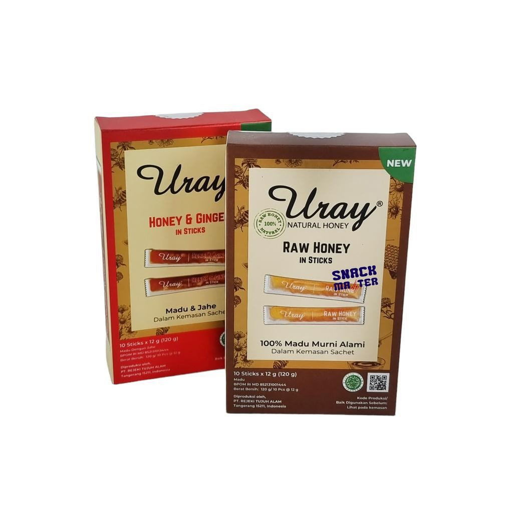 

Konter Makanan Madu Uray Stick - Netto 120Gr ( Isi 10 Stick)