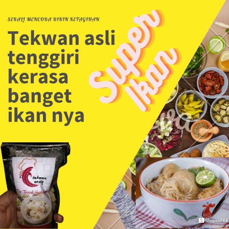 

Konter Makanan Tekwan Kemasan
