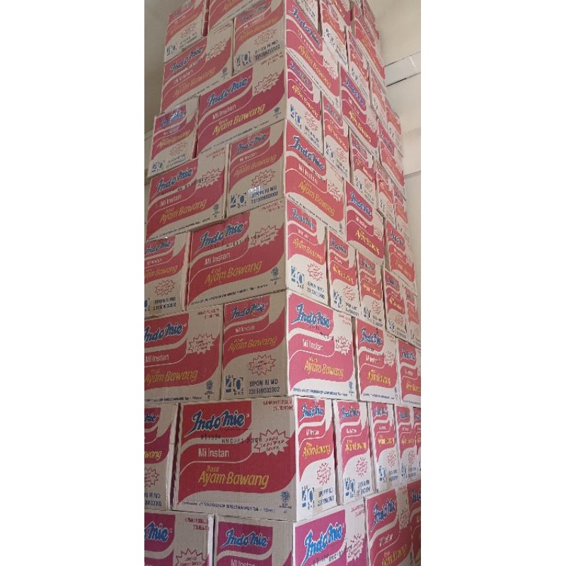 

Sensasi Lezat Indomie Ayam Bawang 1 Dus Isi 40 Pcs