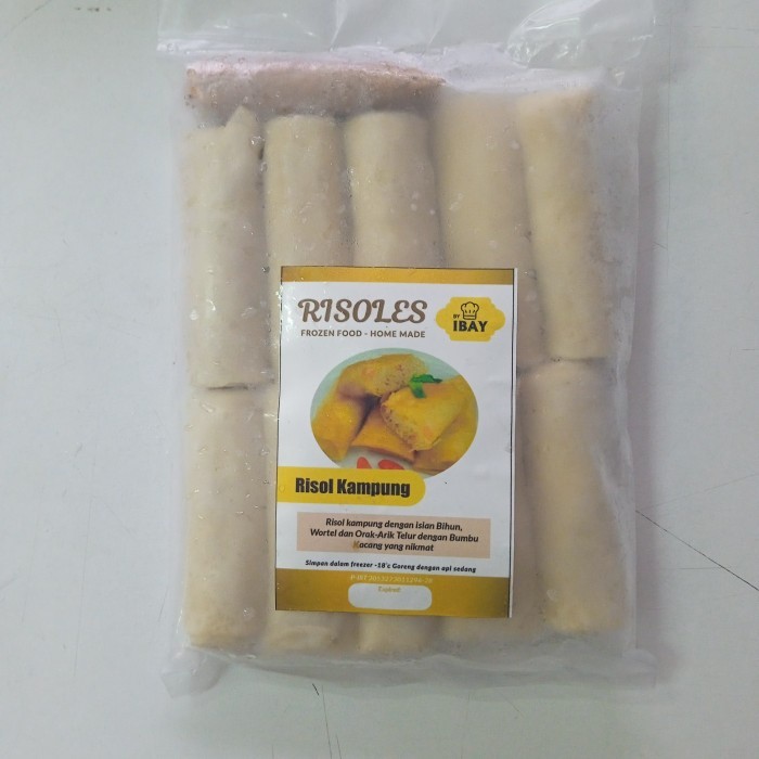 

Konter Makanan Ibay Risoles Kampung