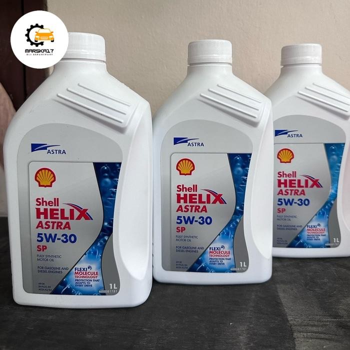 Cuci Gudang PROMO Oli Mobil Shell Helix Astra 5w 30 API Service SN +