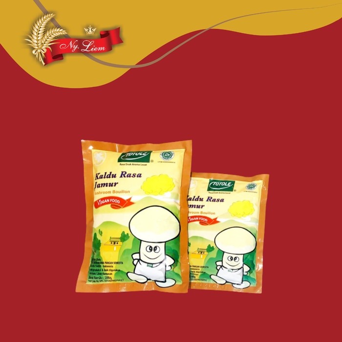 

Konter Makanan Totole Kaldu Jamur 200 Gram