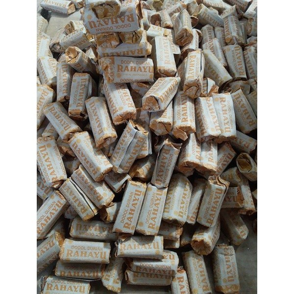 

Konter Makanan Dodol Rasa Durian 1Kg Garansi & Enak