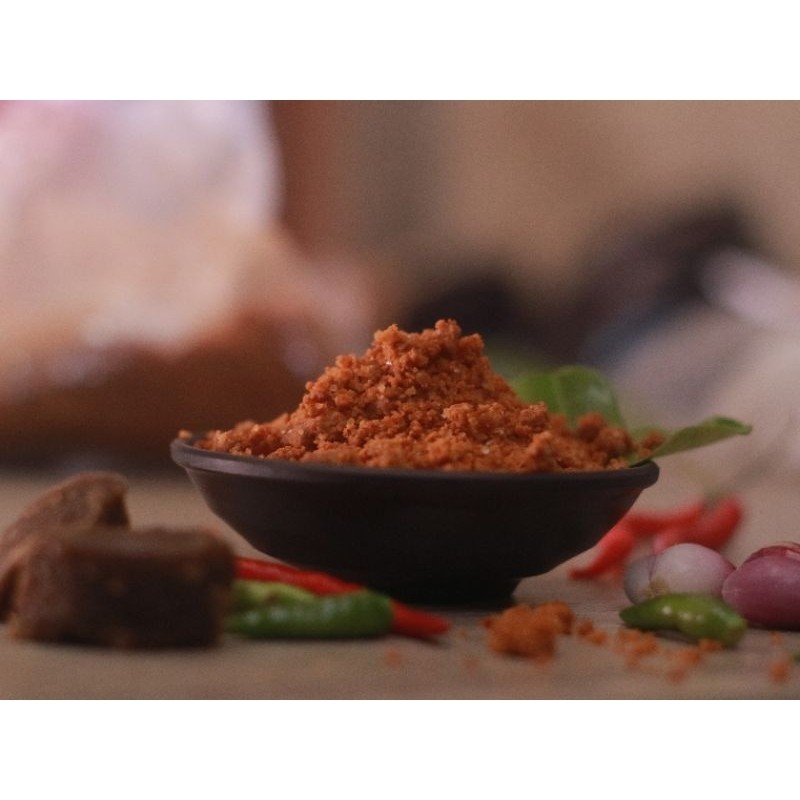 

Sensasi Lezat Bumbu Kacang Siomay , Ukuran 250 Gram ( Home Made )