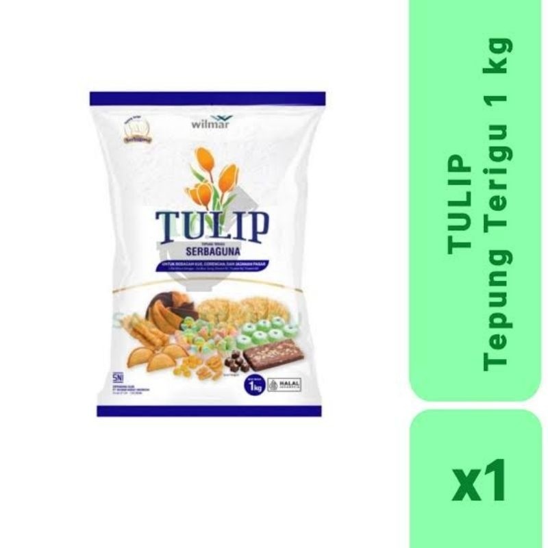 

Sensasi Lezat Terigu Tulip 1Kg