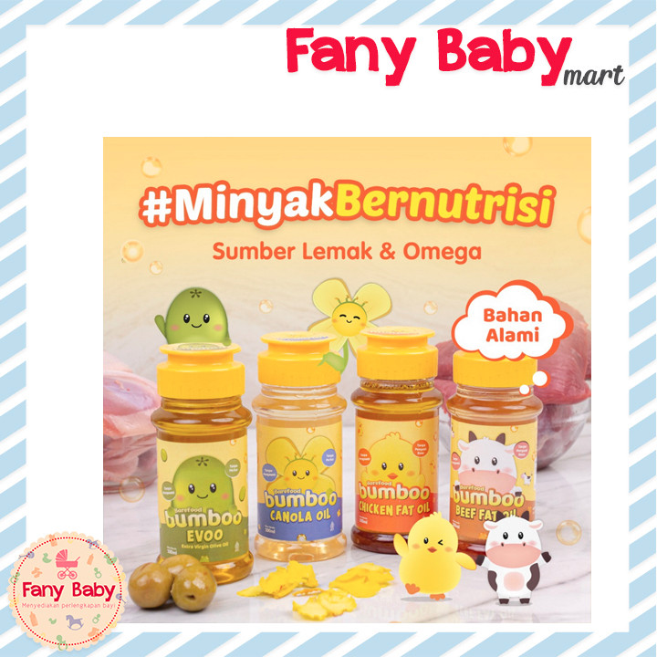

Sensasi Lezat Bumboo By Barefood Minyak Alami Bernutrisi 100Ml