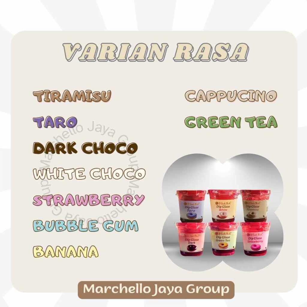 

Sensasi Lezat Plaza Dip Glaze Repack 500 Gram Aneka Varian Rasa