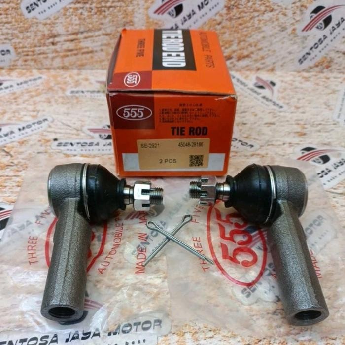 NEW ` TIE ROD PENDEK TIE ROD END KIJANG SUPER 5K KAPSUL 7K 555 JAPAN ORI