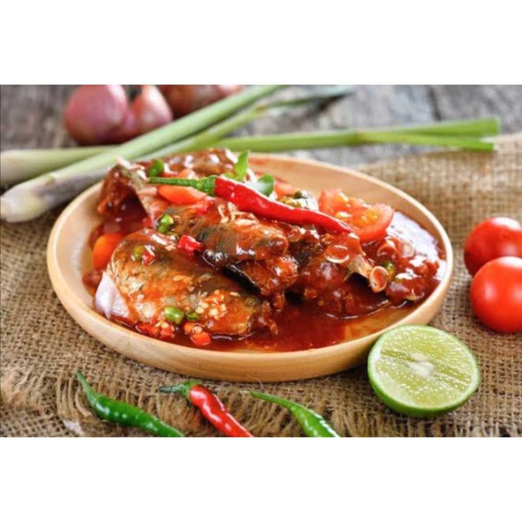 

Sensasi Lezat Sarden Mackerel Naraya 425G Halal