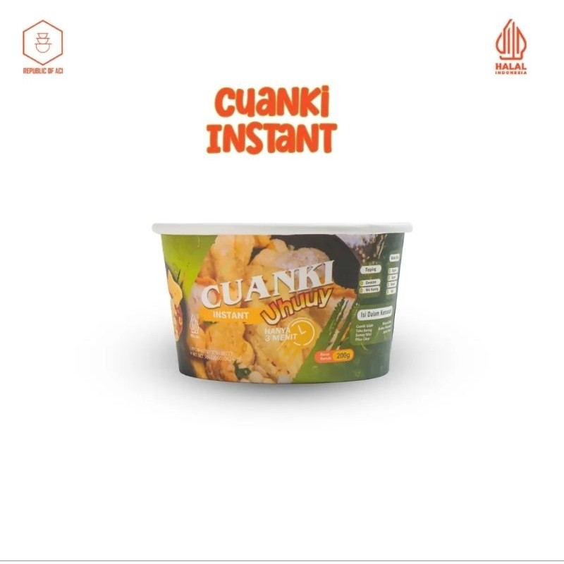 

Sensasi Lezat Cuanki Intsan Komplit Uhuuy