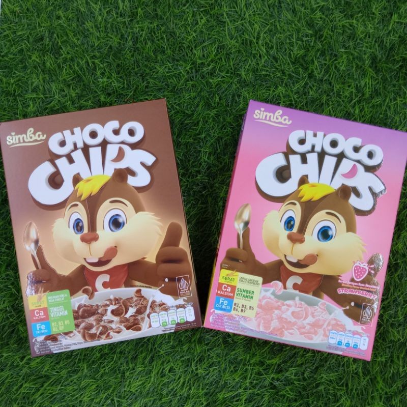 

Sensasi Lezat Simba Choco Chips 150Gr