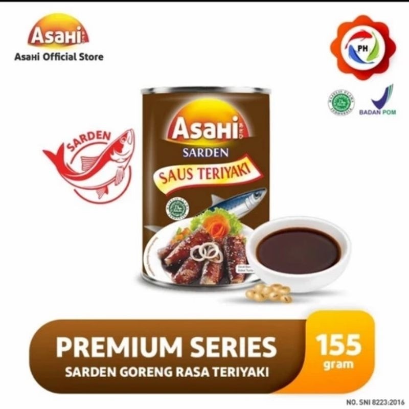 

Sensasi Lezat Asahi Sarden Saus Teriyaki 425Gr