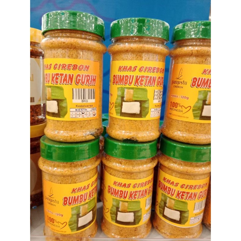 

Sensasi Lezat Bumbu Ketan Gurih Cirebon