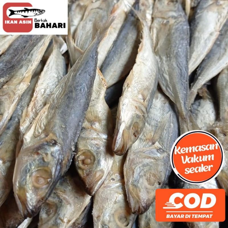 

Sensasi Lezat Ikan Asin Layang 500Gr. Ikan Asin Cue Enak Fresh