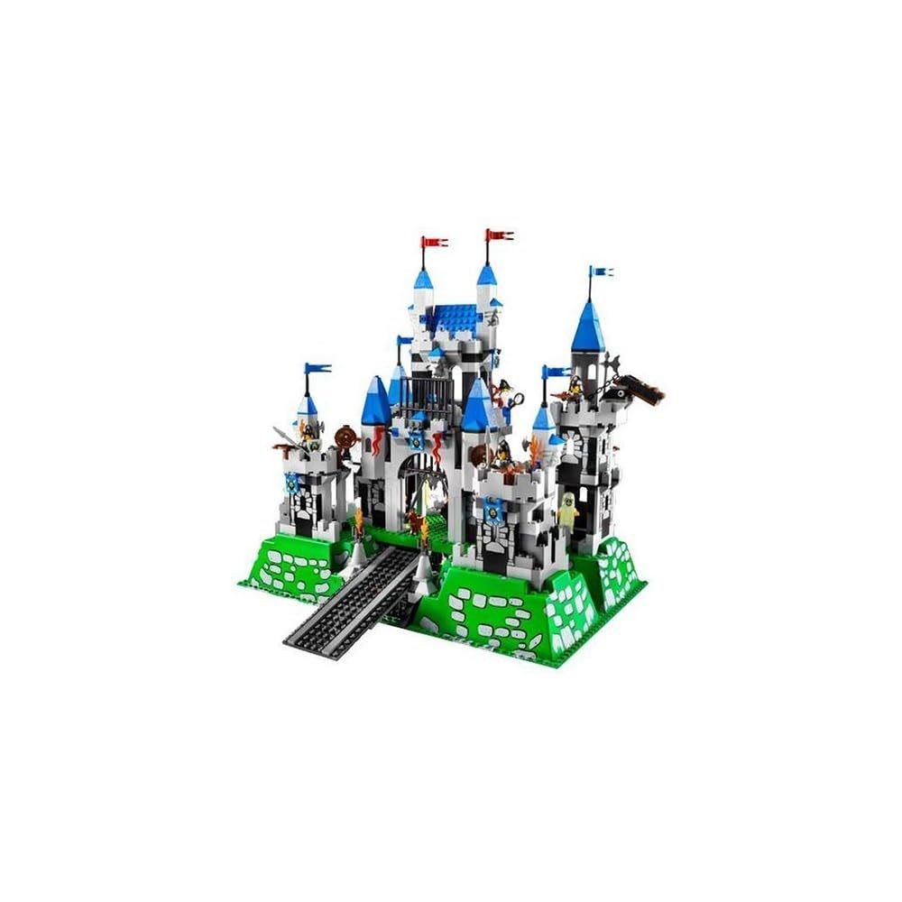 SALE  LEGO SPECIAL EDITION KNIGHT'S KINGDOM KING'S CASTLE 10176 WITH 12 MINIFIGURES READYY
