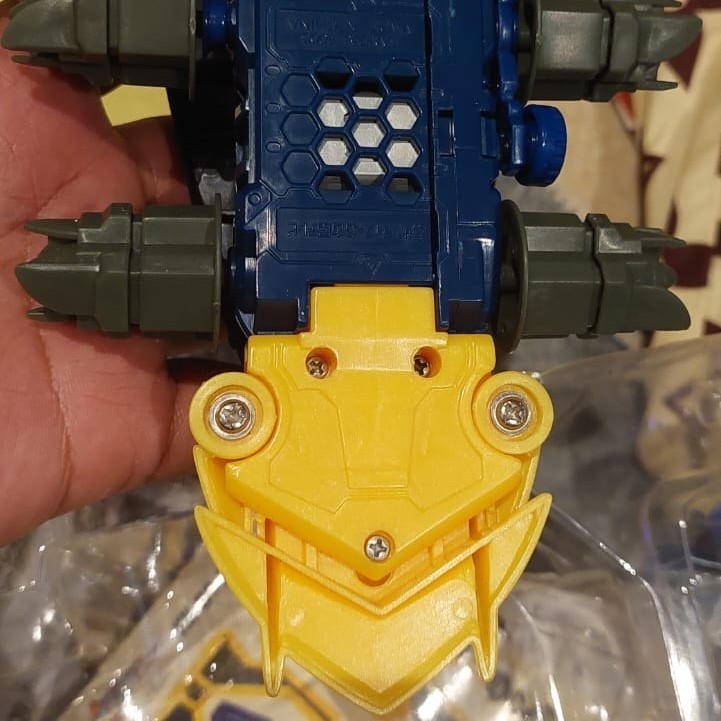 SALE  CRUSH GEAR KS KING SCHWARZ BANDAI READYY