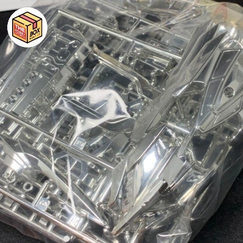 SALE  BANDAI CRUSH GEAR GARUDA PHOENIX SILVER PLATED READYY