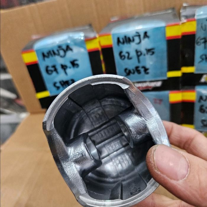 Seher Piston Kit Kawahara Ninja Pen 15Mm Tersedia Ukuran 62, 63, 67Mm {Ready High Quality Best