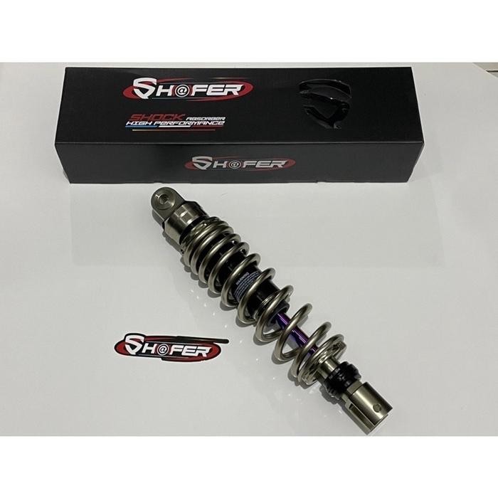 Shockbreaker Belakang Shafer Original Klik Rebound Non Tabung Untuk Mio, Vario, Beat, Scoopy, Dan