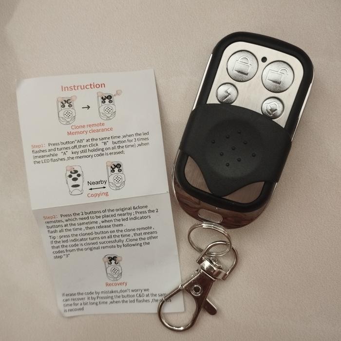 Remot Alarm Mobil / Remot Mobil / Alaram Mobil Lubang Kecil