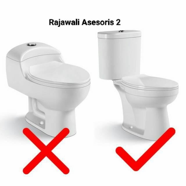 Plampung Kloset Full Set / Pelampung Toilet Closet Duduk Model Toto